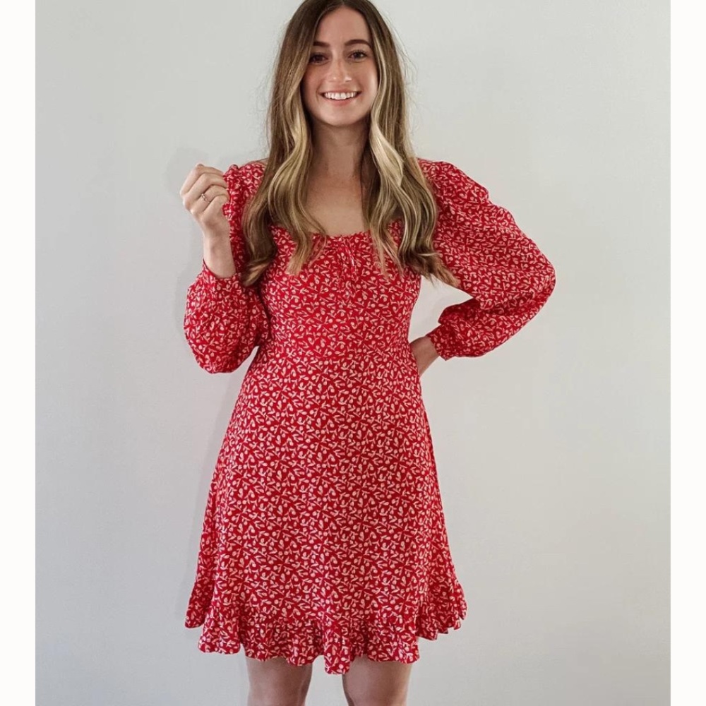 Faithfull the Brand Calla Mini Dress